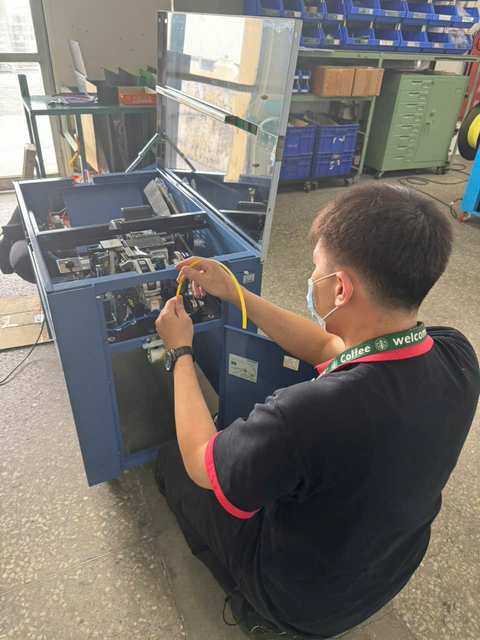 máy đóng đai ES-103 tại TPHCM