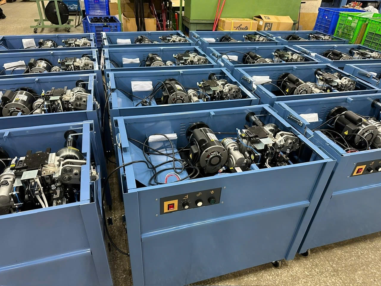 máy đóng đai bán tự động ES-103
