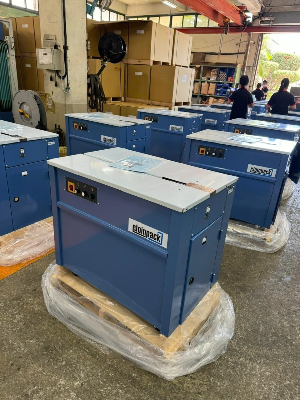máy đóng đai bán tự động ES-103