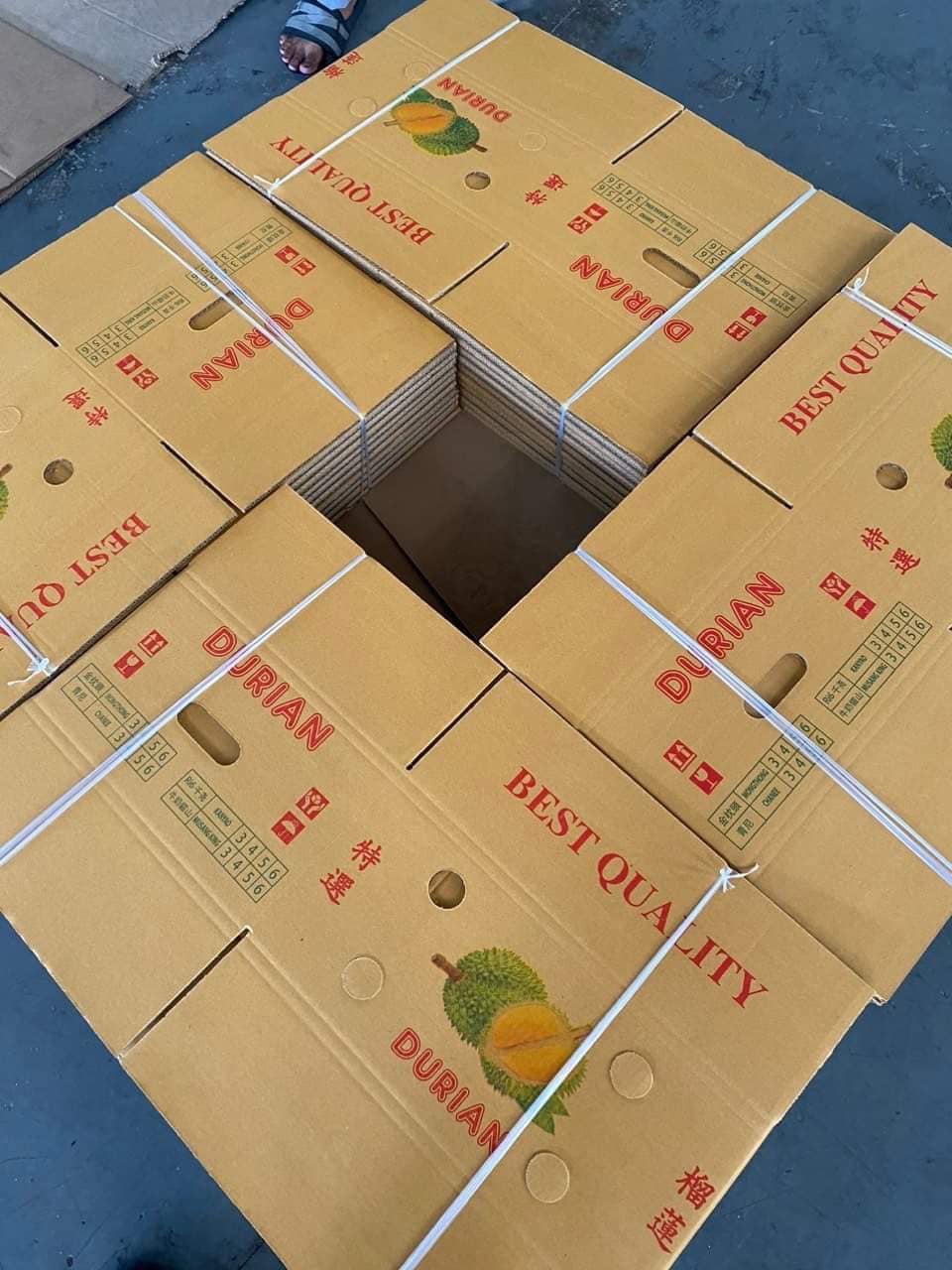 máy đóng đai thùng carton