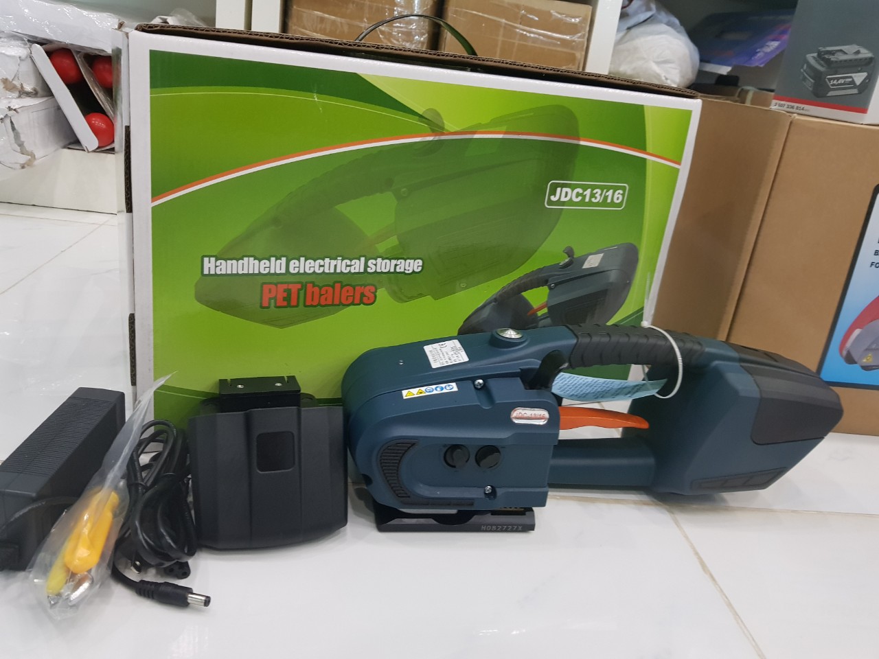 máy đóng đai nhựa cầm tay