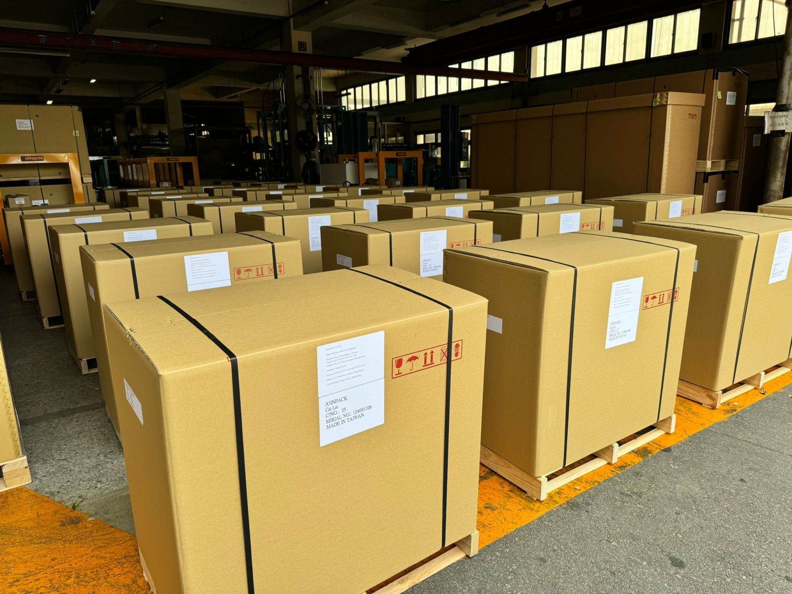 máy sản xuất đai tự động