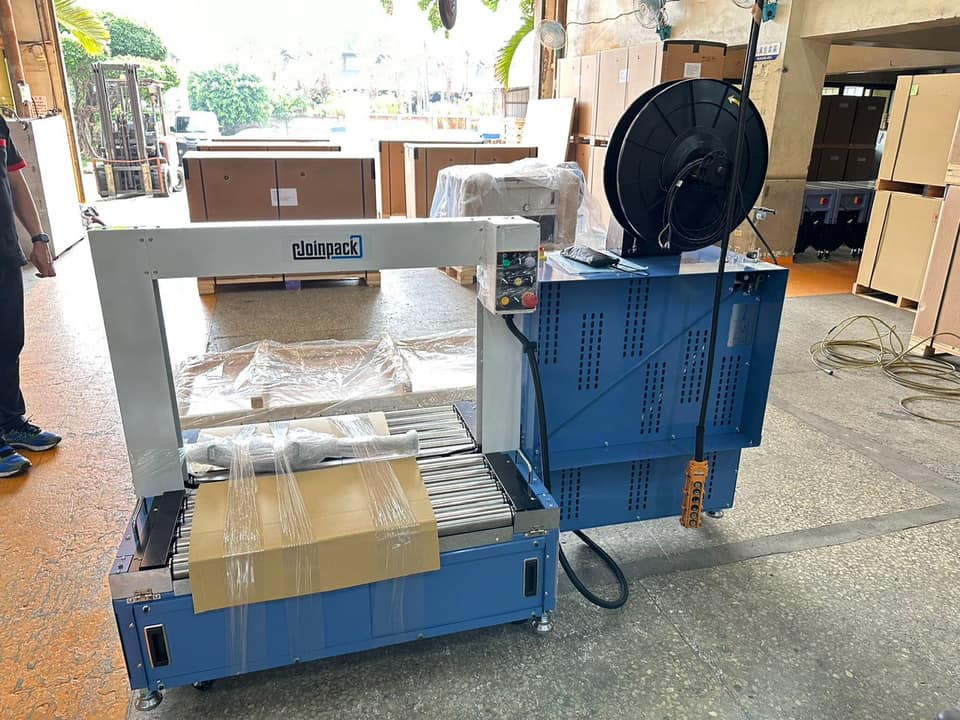 máy sản xuất đai tự động