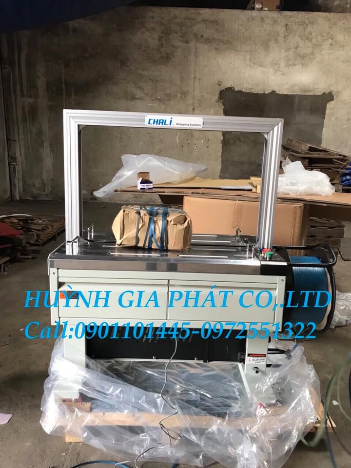 máy sản xuất đai tự động
