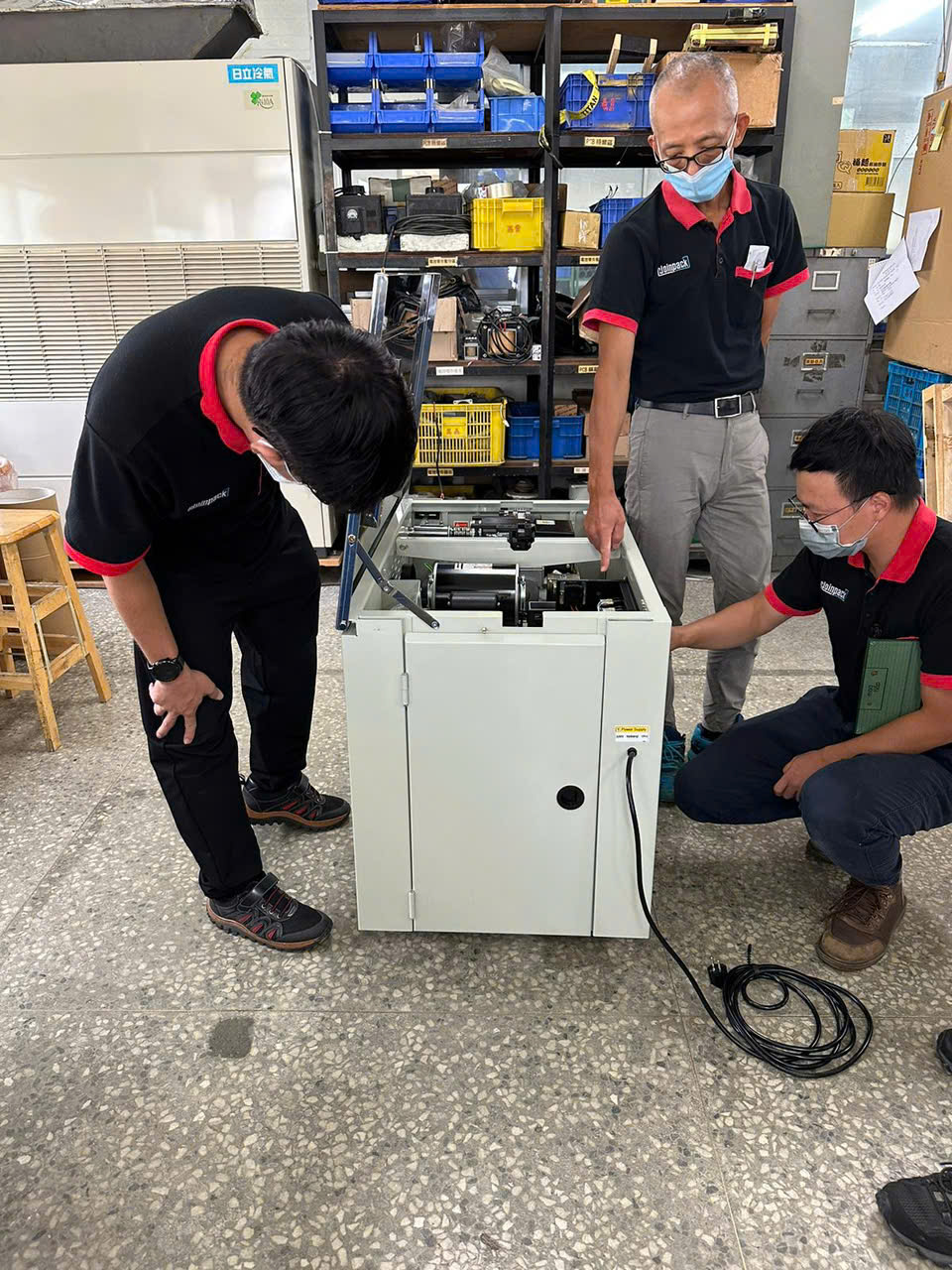 Sửa máy đóng đai thùng