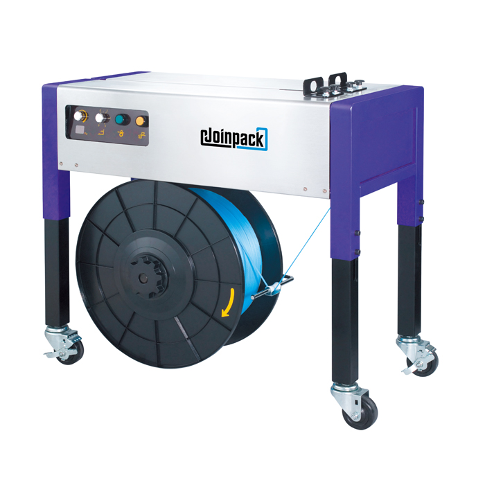 Máy đóng đai bán tự động