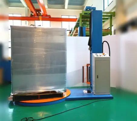 Máy quấn màng pallet
