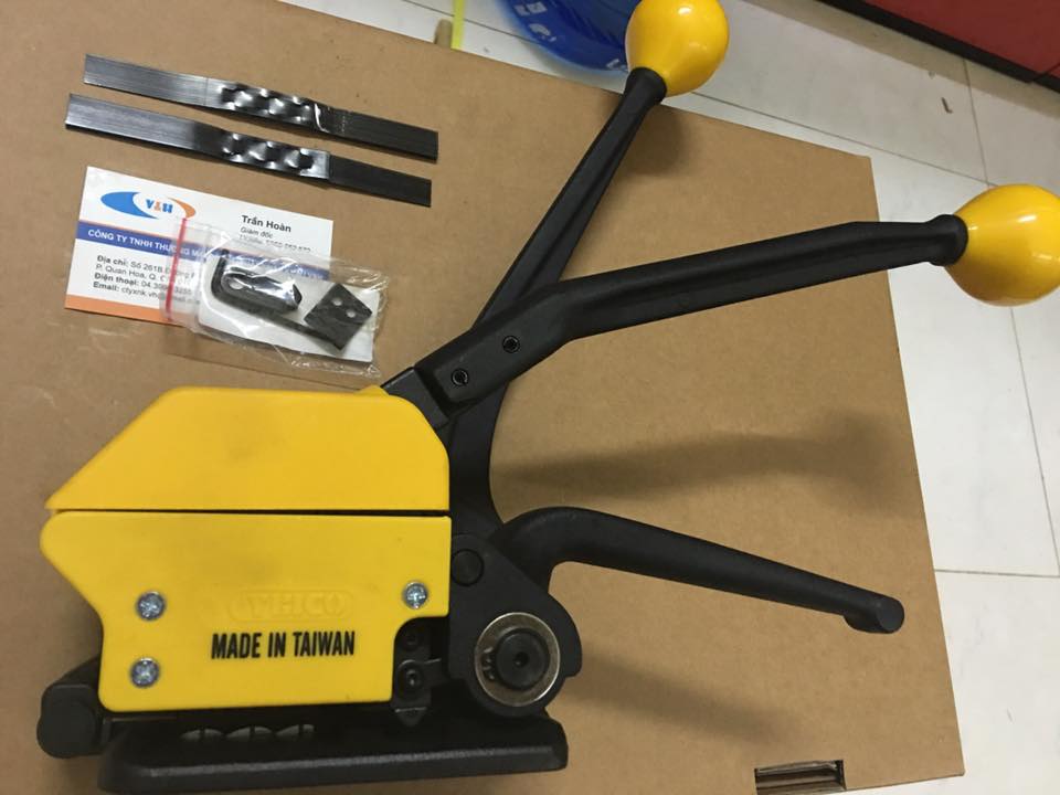 Máy đóng đai thép cầm tay