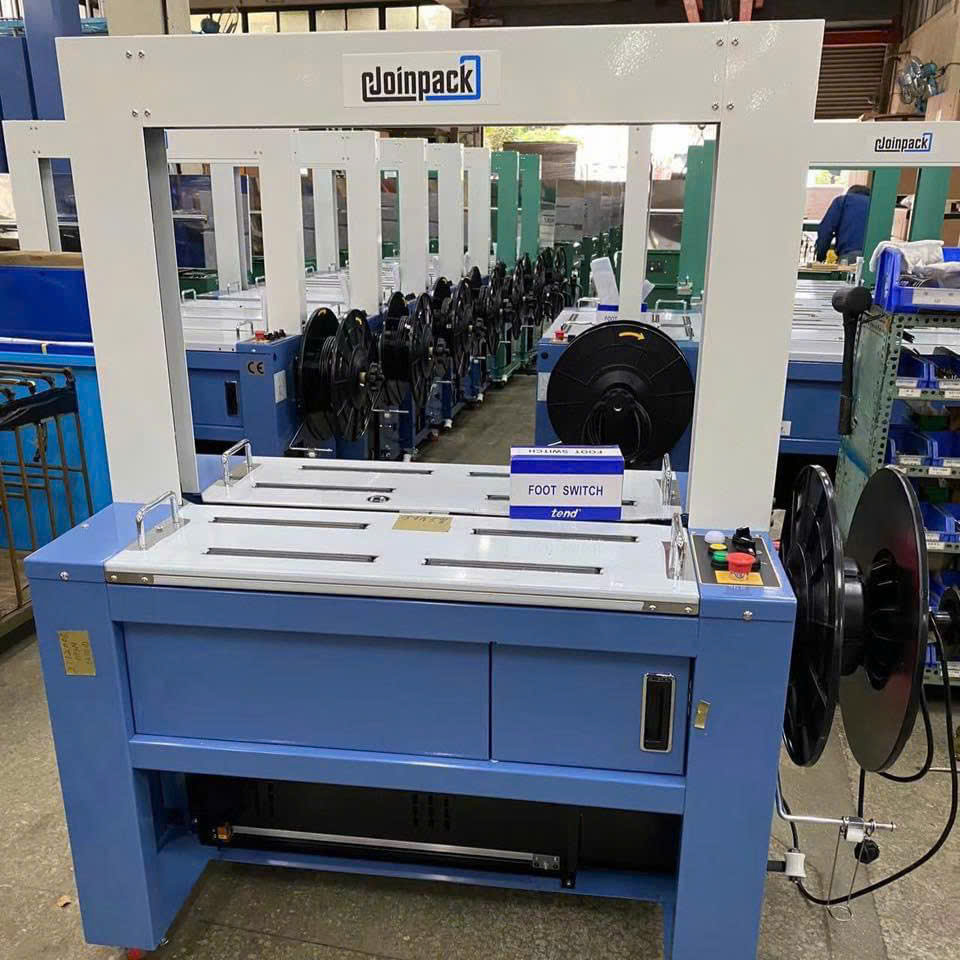 Giá máy đai thùng