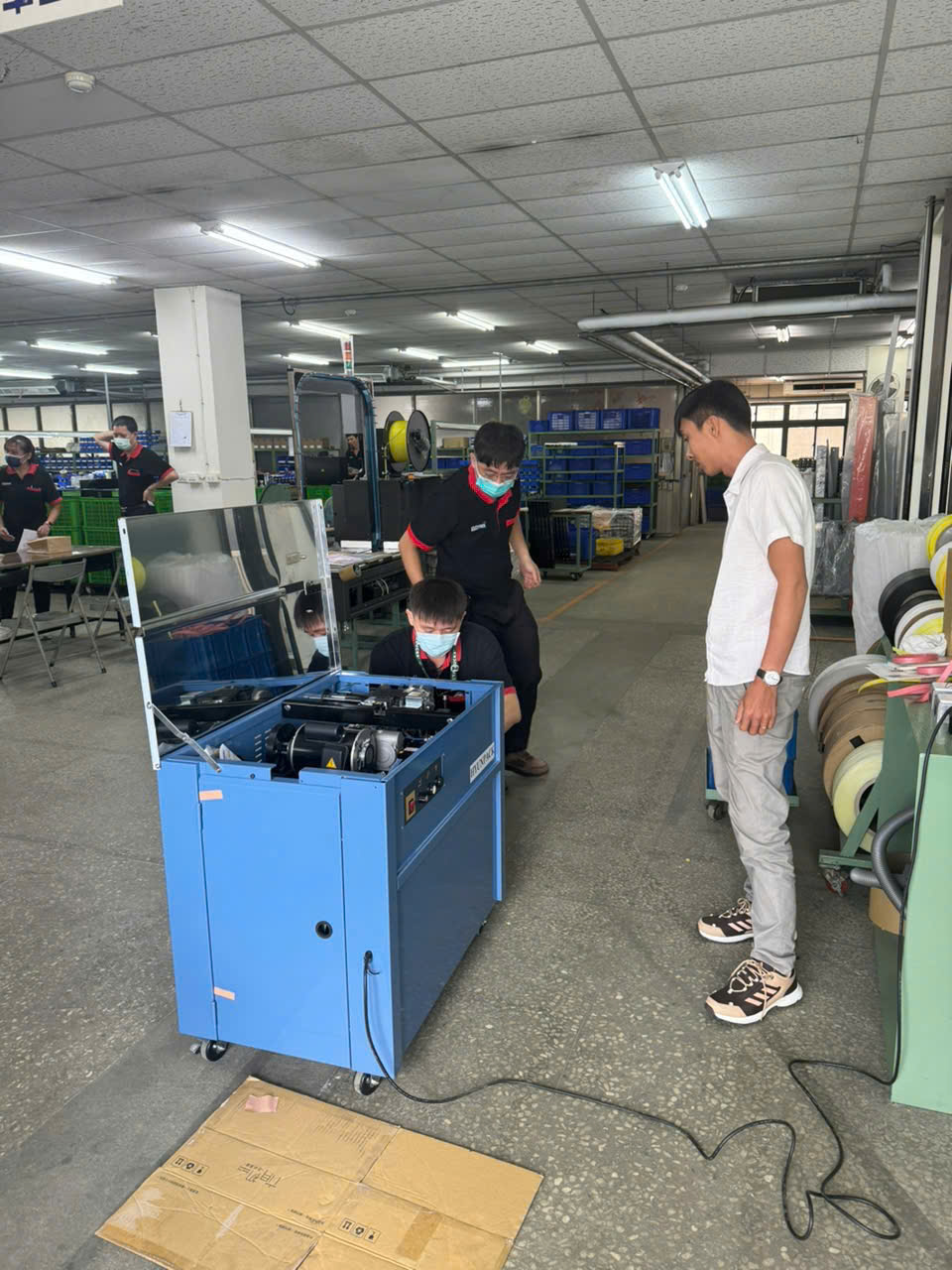 Sửa chữa máy đóng đai