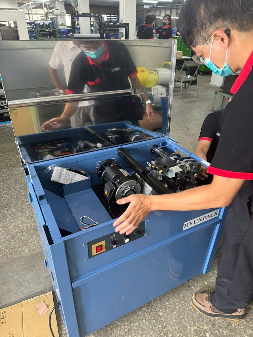 Sửa chữa máy đóng đai