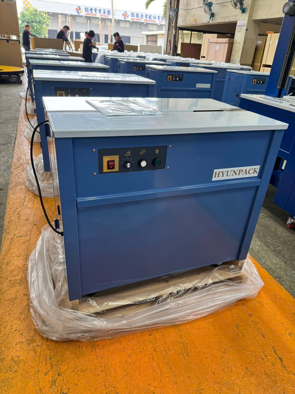 Sửa máy đai thùng