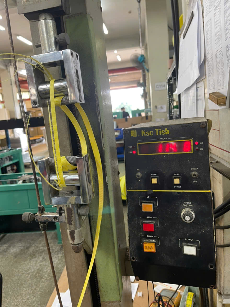 Sửa máy đai thùng