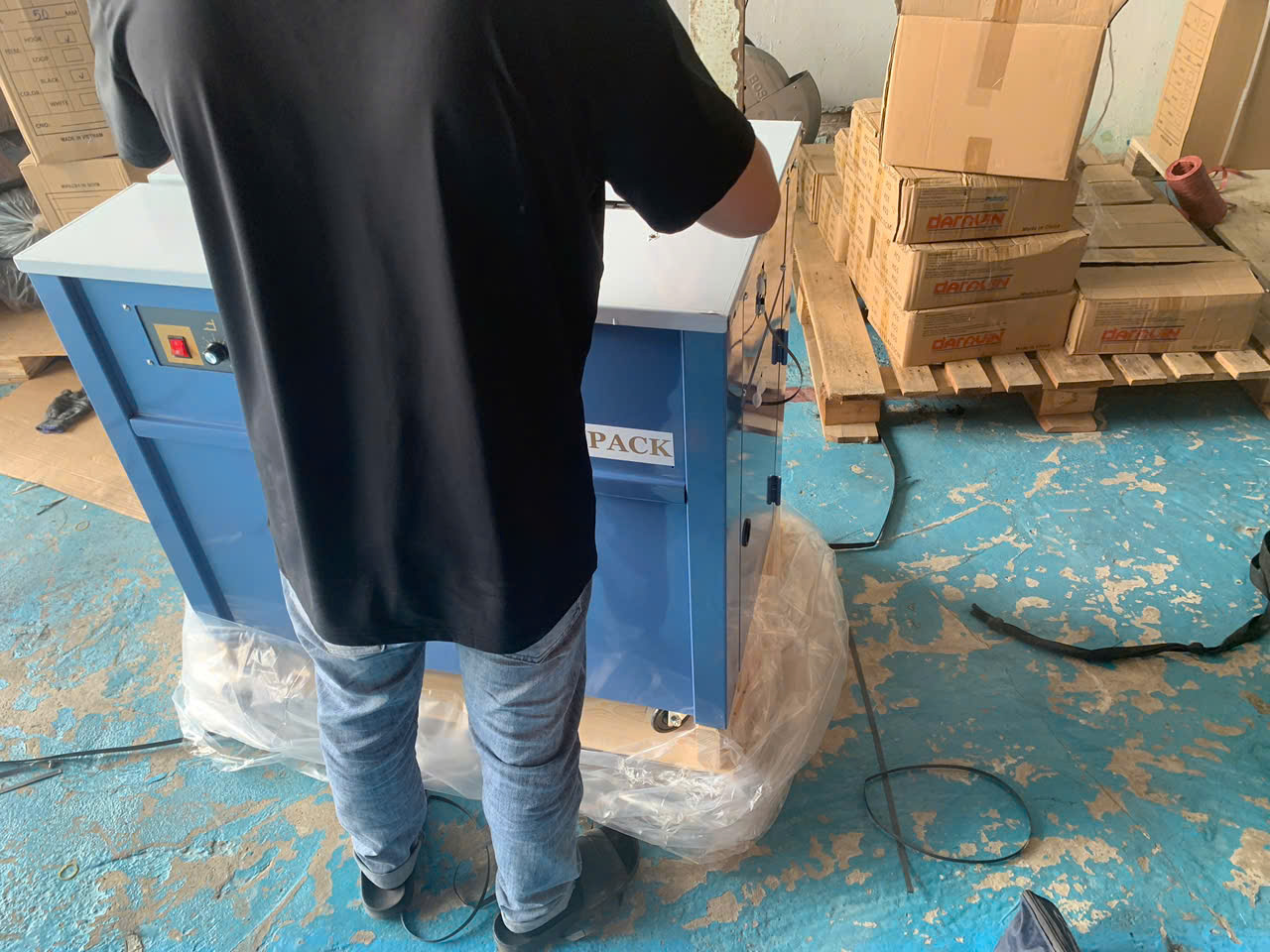 Sửa máy đóng đai