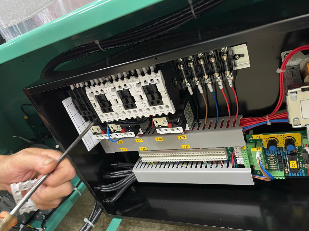 Sửa máy đóng đai