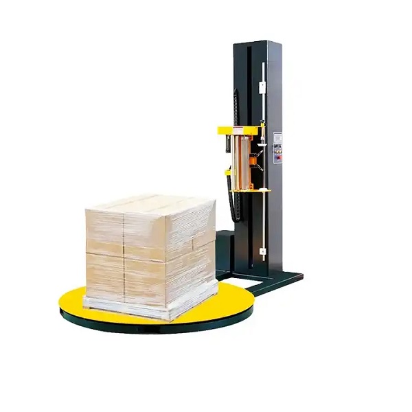 máy quấn màng pallet tự động