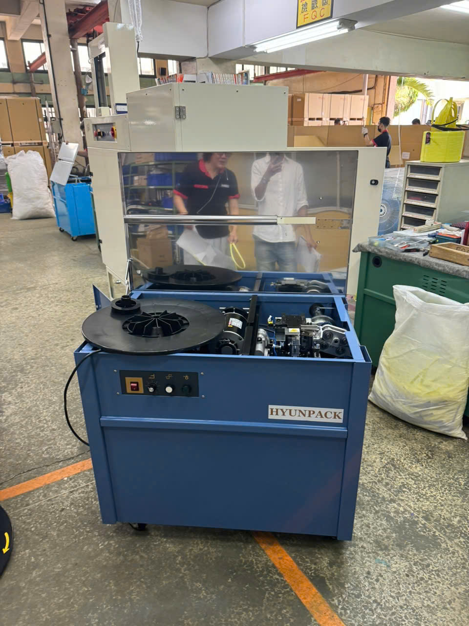 máy đóng đai kiện