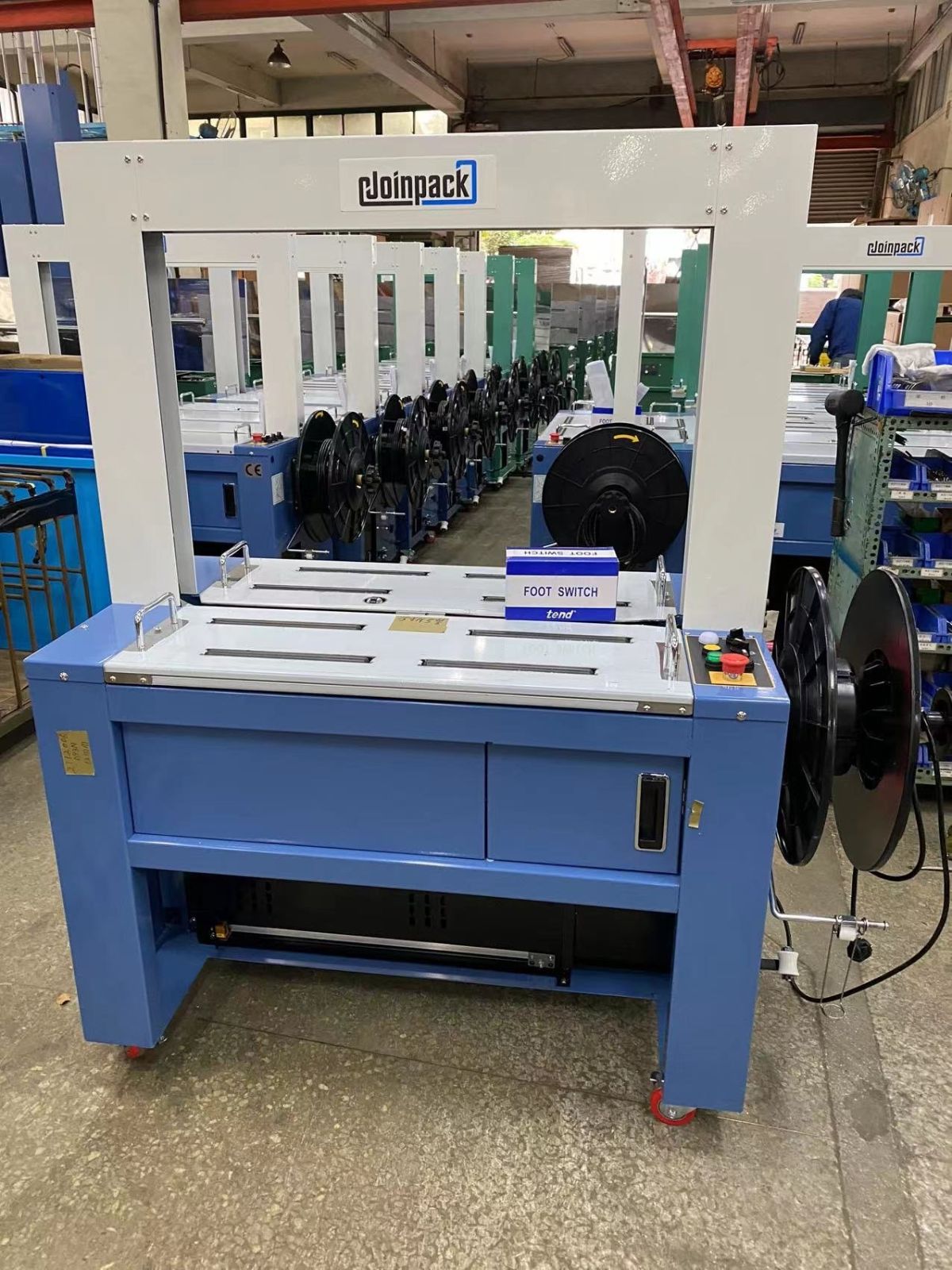 phân phối máy đóng đai Hyunpack