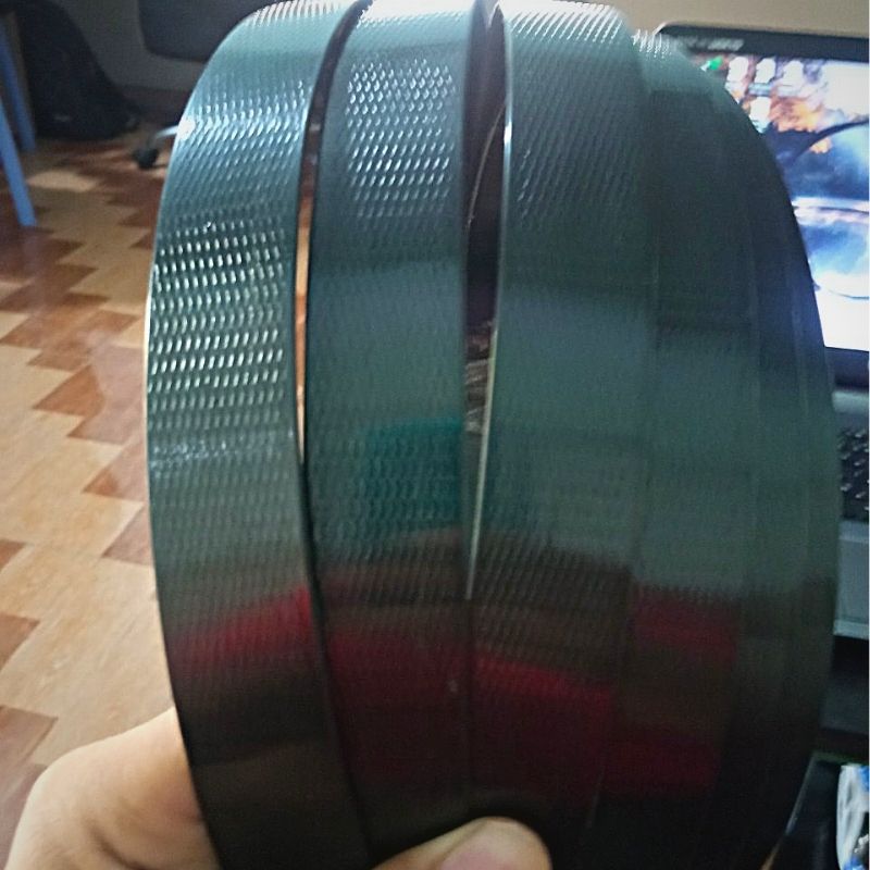 Dây đai nhựa PET màu đen