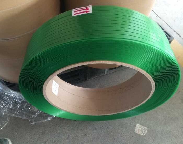 Dây đai nhựa PET màu xanh