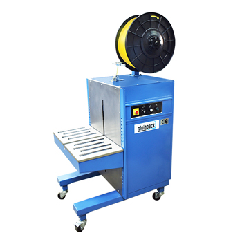 Máy đóng đai thùng bán tự động