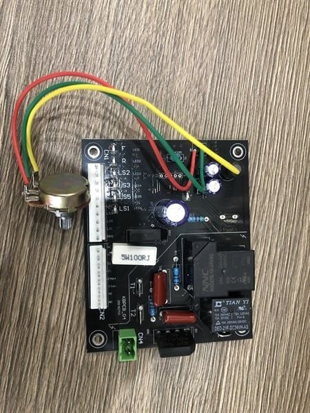 Board mạch phóng dây