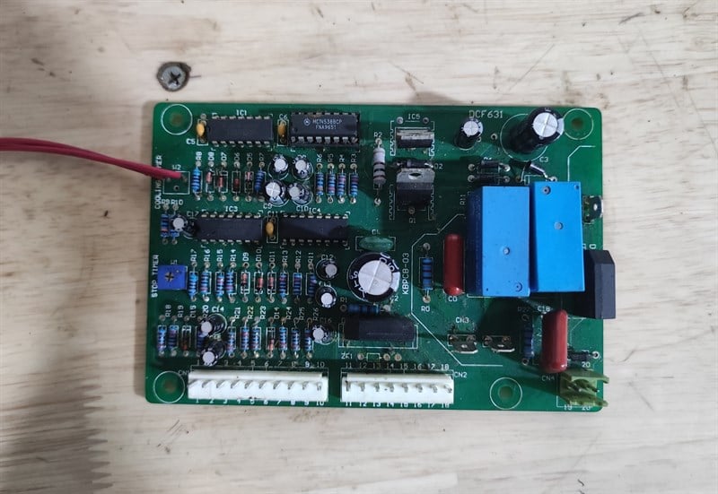 Board mạch phóng dây