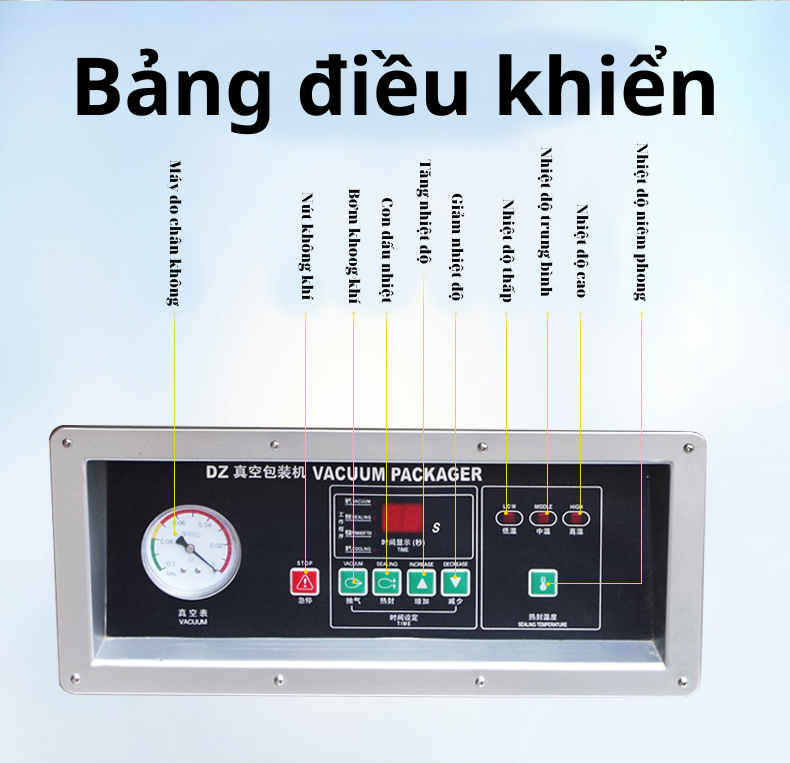 máy hút chân không