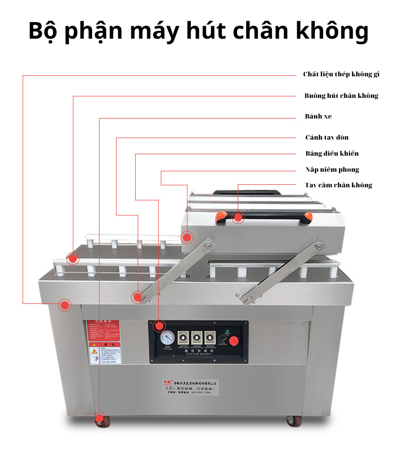 máy hút chân không