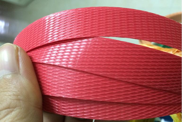 Dây đai nhựa PP màu đỏ