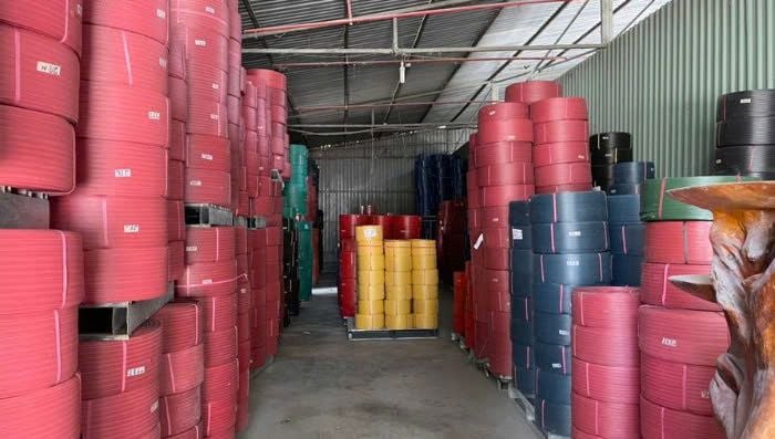 Dây đai nhựa PP màu đỏ