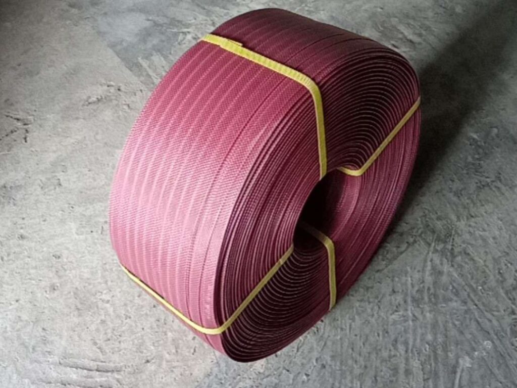 Dây đai nhựa PP màu hồng