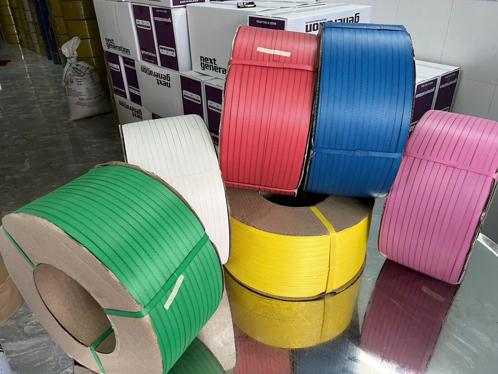 dây đai nhựa buộc hàng