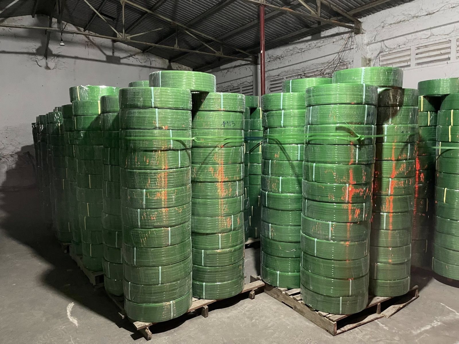 dây đai nhựa đóng hàng