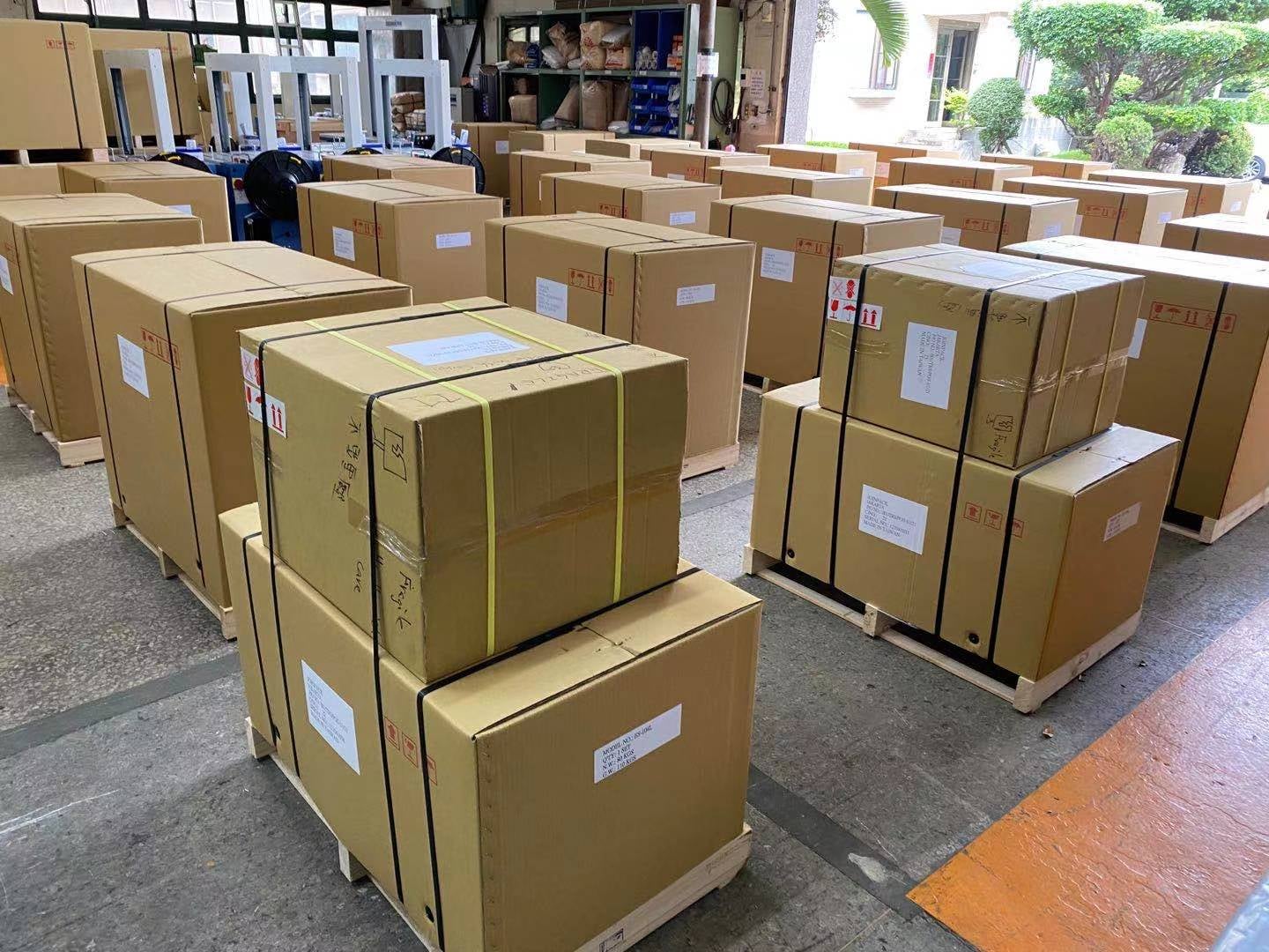 Máy đóng đai chính hãng