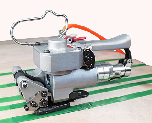 Cách điều chỉnh lực siết của máy đóng đai nhựa dùng khí nén XQD-19