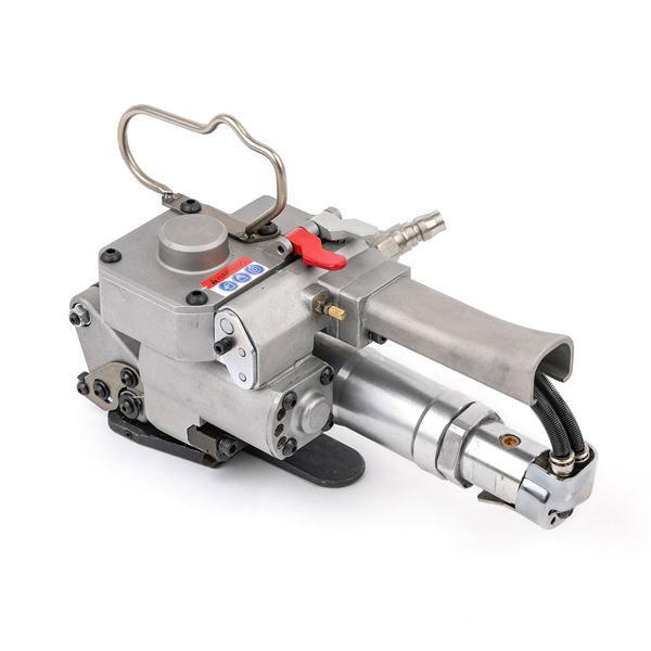 Máy đóng đai nhựa dùng khí nén hoạt động như thế nào?