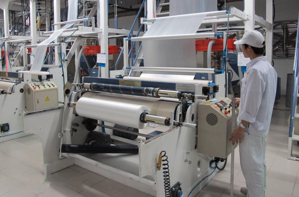 Sản xuất màng PE