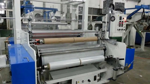 Sản xuất màng PE