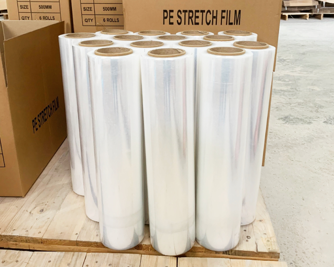 Màng PE bọc hàng hóa