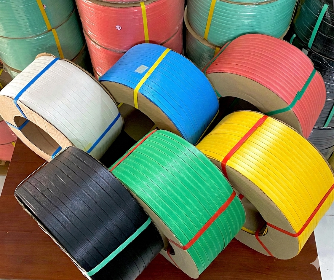 Đặt mua dây nhựa buộc hàng chất lượng tại Huỳnh Gia Phát