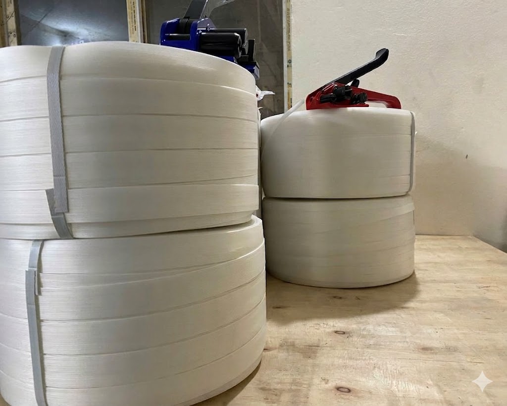 Dây đai composite cuộn lớn cho doanh nghiệp