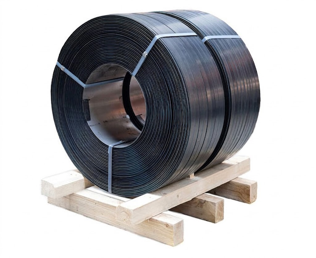 Dây đai thép xanh chống gỉ dùng ngoài trời