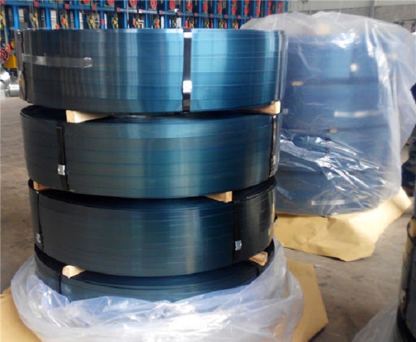 Dây đai thép xanh chống gỉ dùng ngoài trời