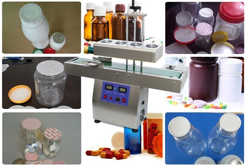 Máy dán màng seal tự động