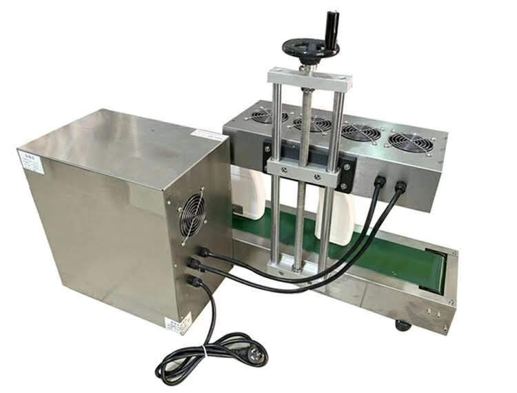 Máy dán màng seal tự động