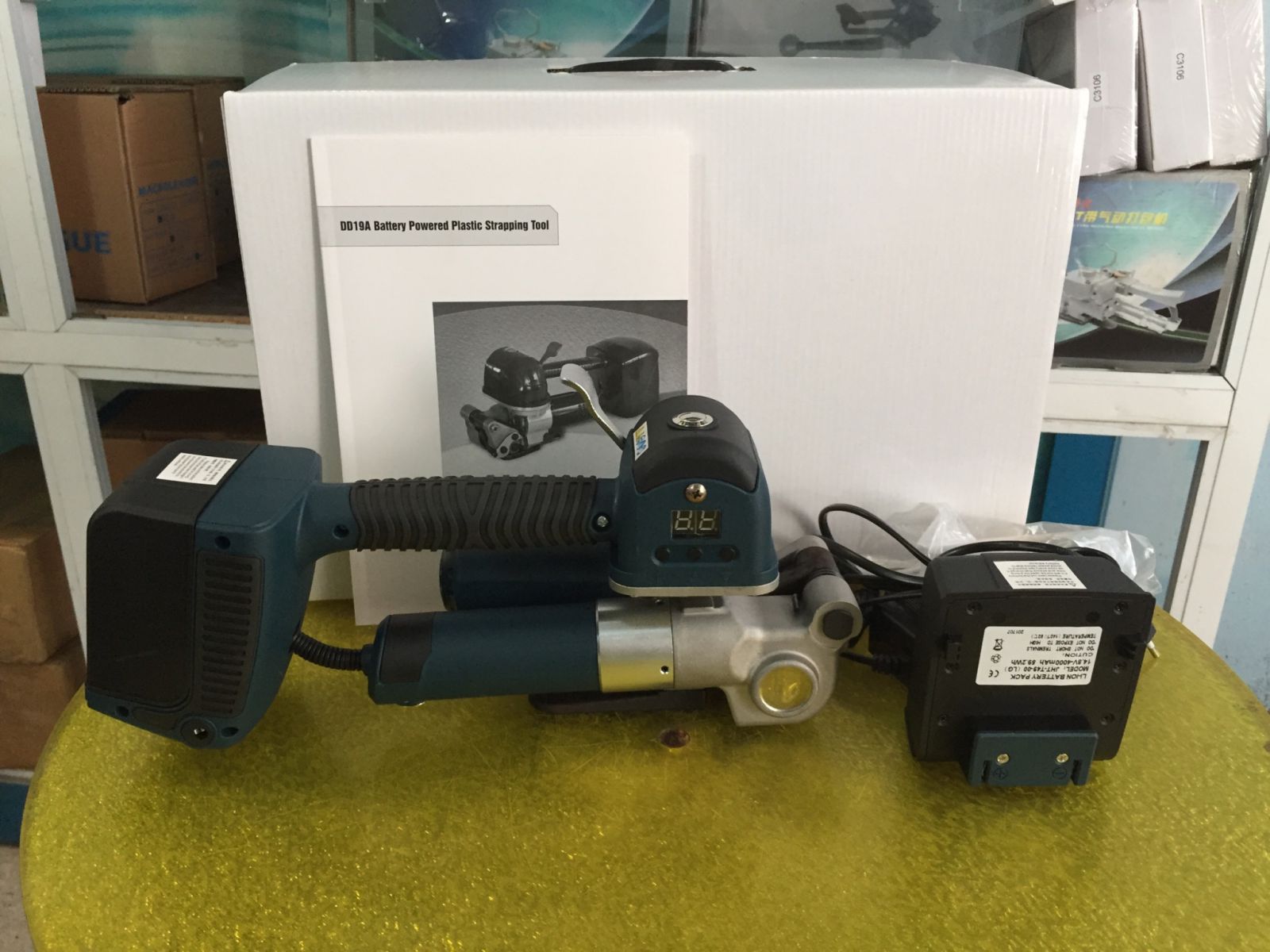 Máy hàn nhiệt dây đai nhựa