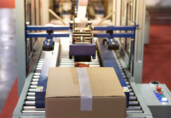 máy dán băng dính thùng carton