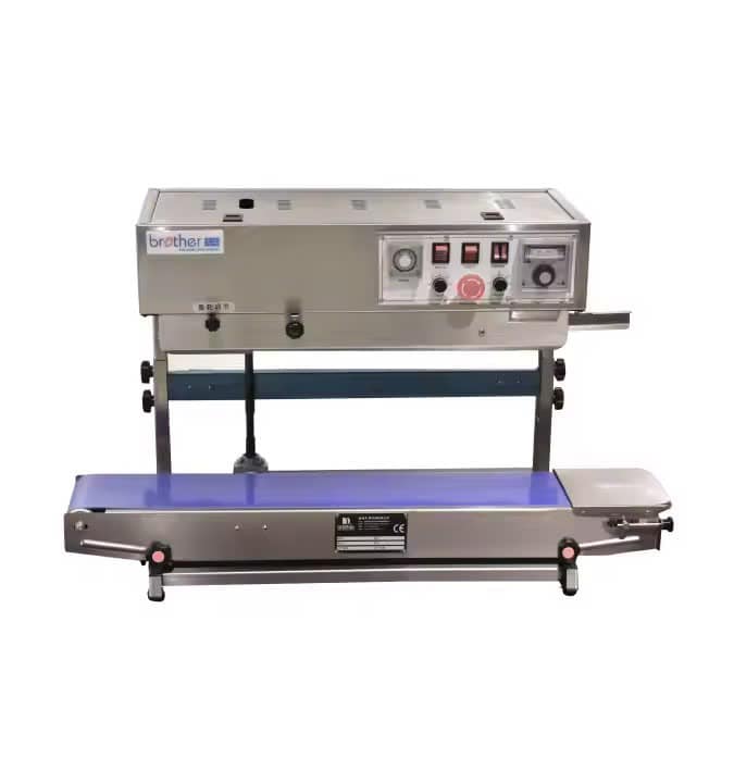 máy hàn miệng túi liên tục hút chân không