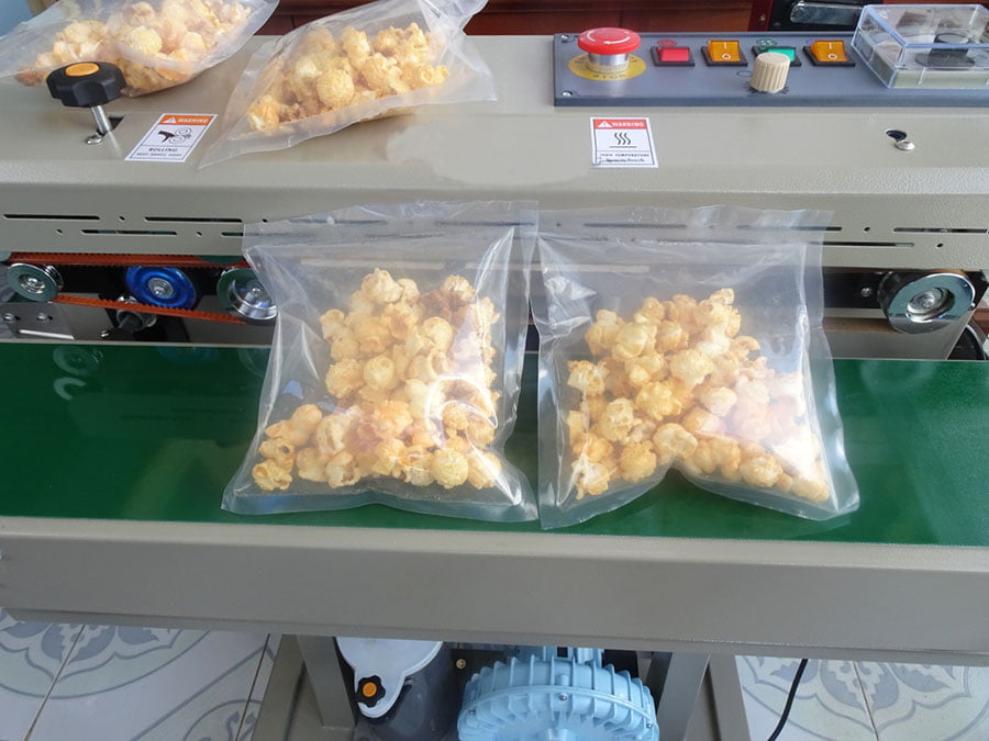 máy hàn miệng túi tự động